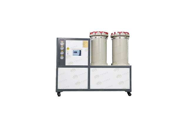 冷水機(jī)組漏水了怎么辦？